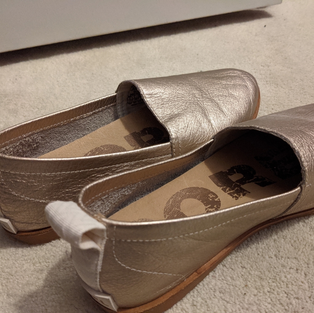 Sorel ellea waterproof loafers